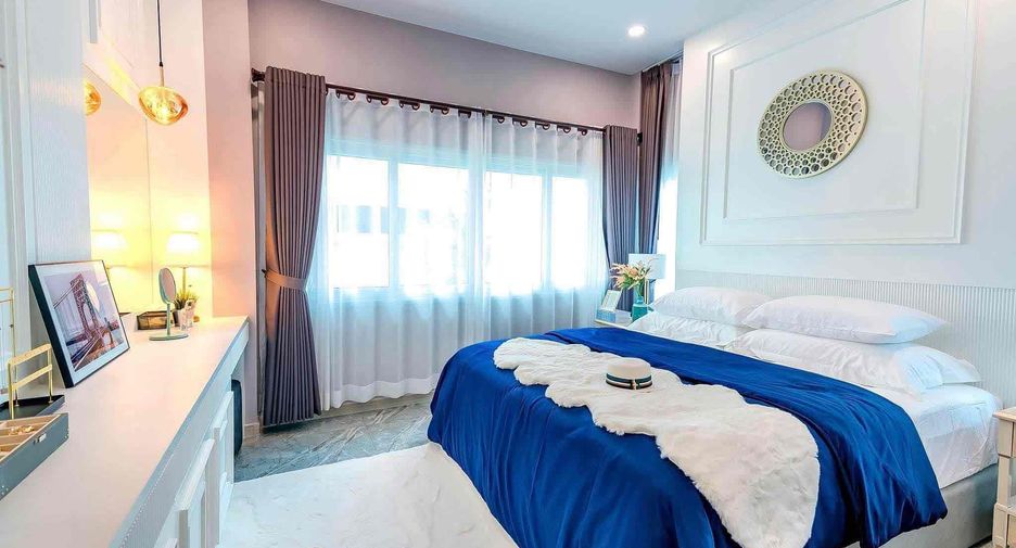 Villa en alquiler de 5 habitaciones en Huay Yai, Pattaya