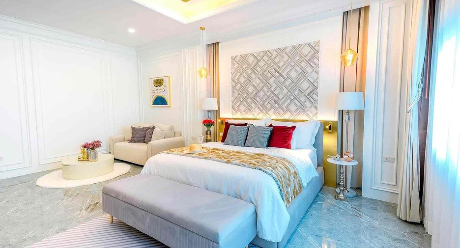 Villa en alquiler de 5 habitaciones en Huay Yai, Pattaya