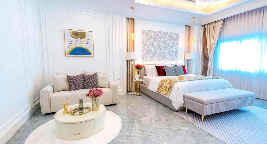 Villa en alquiler de 5 habitaciones en Huay Yai, Pattaya