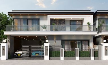 For sale 4 ベッドルーム villa in Na Jomtien, Pattaya