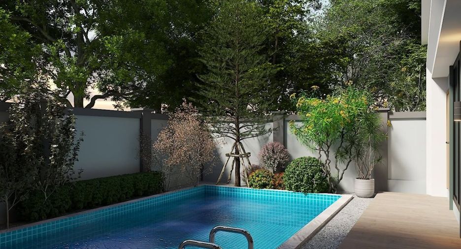 For sale 4 ベッドルーム villa in Na Jomtien, Pattaya