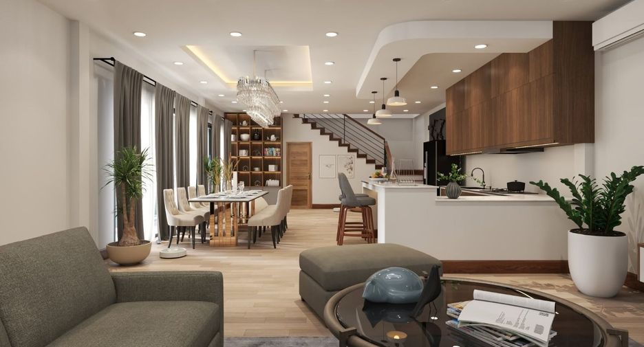 For sale 4 ベッドルーム villa in Na Jomtien, Pattaya
