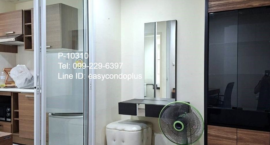 For rent studio condo in Ratchathewi, Bangkok