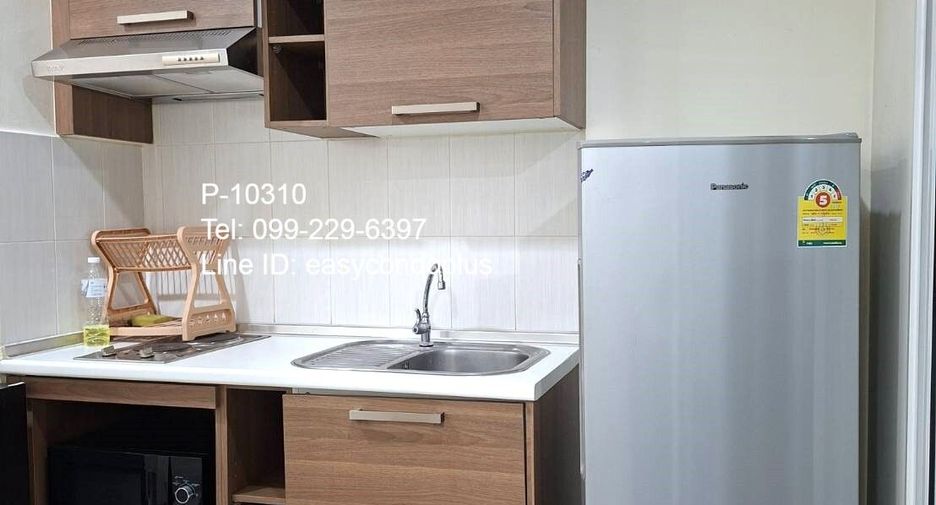 For rent studio condo in Ratchathewi, Bangkok