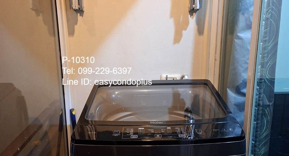 For rent studio condo in Ratchathewi, Bangkok