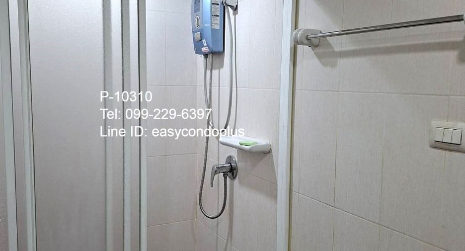 For rent studio condo in Ratchathewi, Bangkok