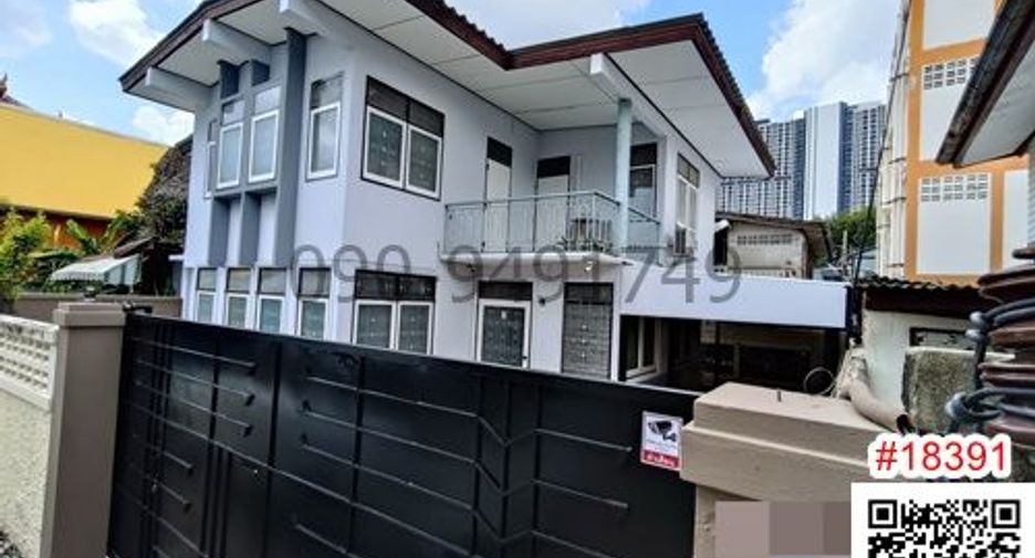 For rent 4 ベッドルーム house in Bang Sue, Bangkok