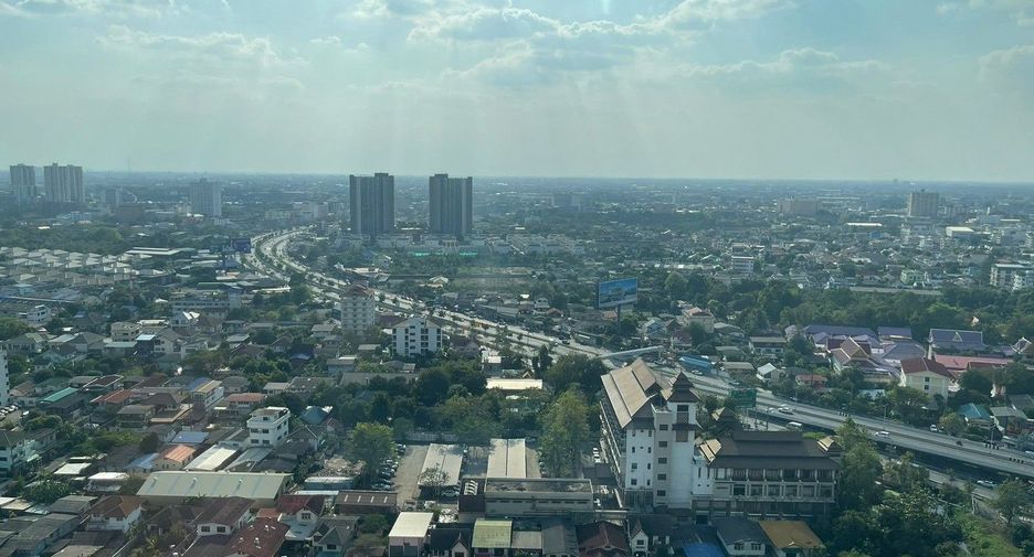 À vendre 1 chambre condo à Mueang Nonthaburi, Nonthaburi