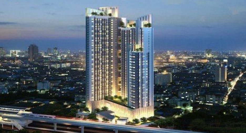 À vendre 1 chambre condo à Mueang Nonthaburi, Nonthaburi