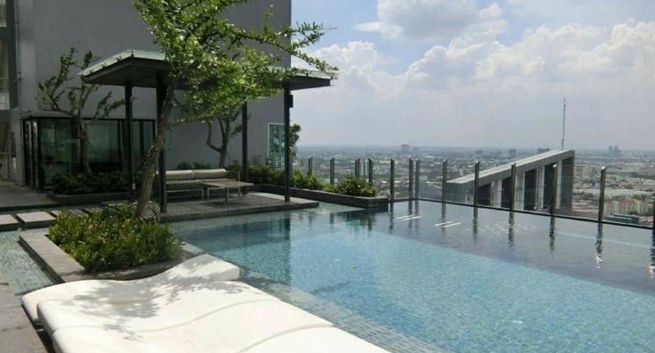 À vendre 1 chambre condo à Mueang Nonthaburi, Nonthaburi