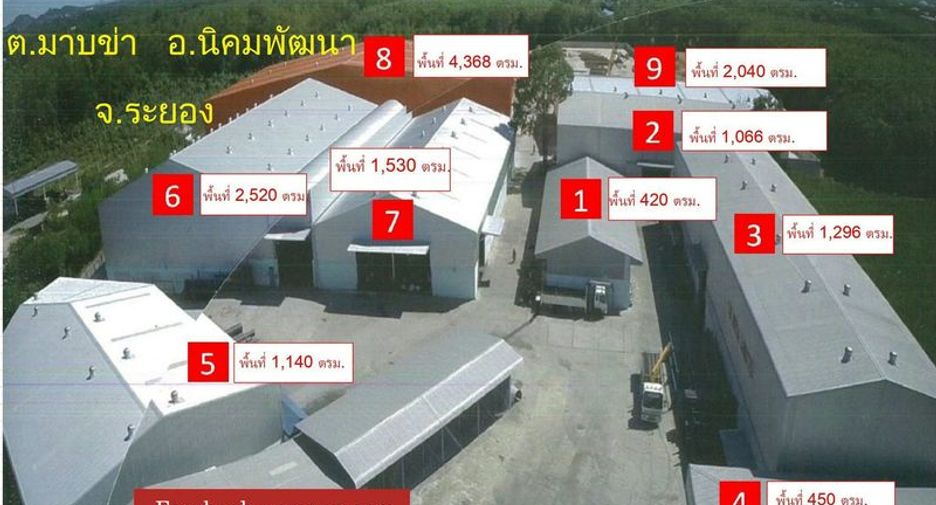 Аренда склад в Nikhom Phatthana, Районг