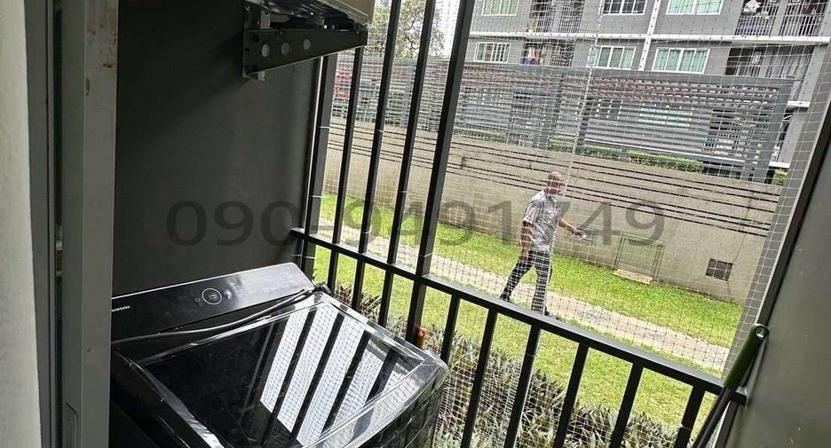For rent 1 bed condo in Lat Krabang, Bangkok