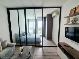 Wohnung zur Miete mit 1 Zimmer in Mueang Samut Prakan, Samut Prakan