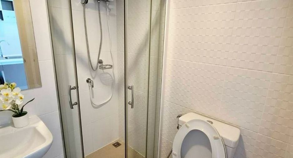 À louer 1 chambre condo à Mueang Samut Prakan, Samut Prakan