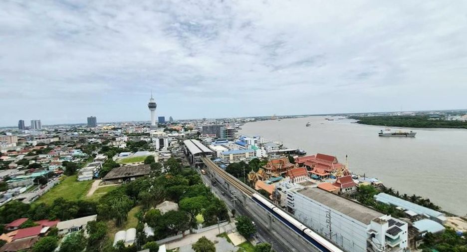 À louer 1 chambre condo à Mueang Samut Prakan, Samut Prakan