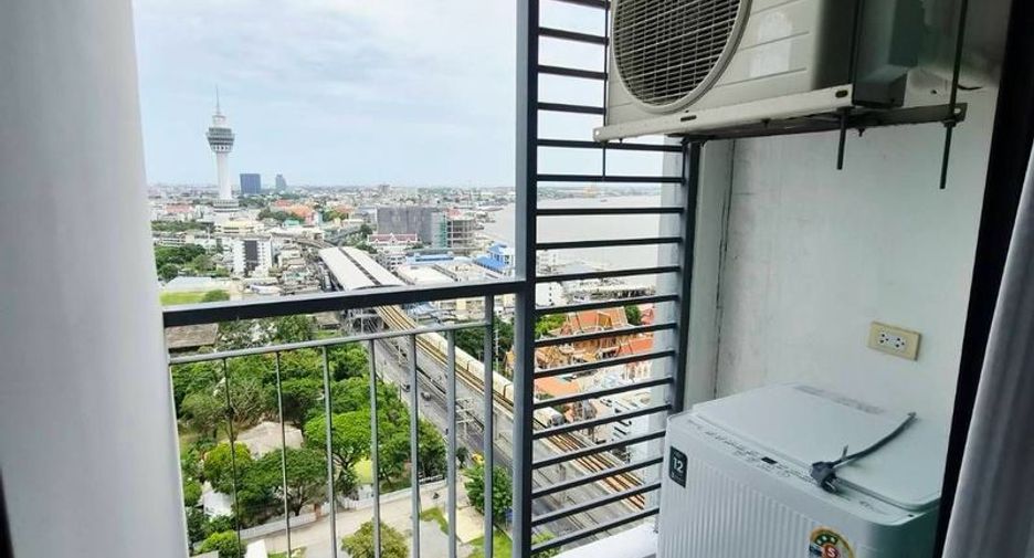 À louer 1 chambre condo à Mueang Samut Prakan, Samut Prakan