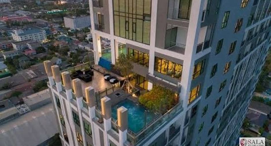 À louer 1 chambre condo à Mueang Samut Prakan, Samut Prakan