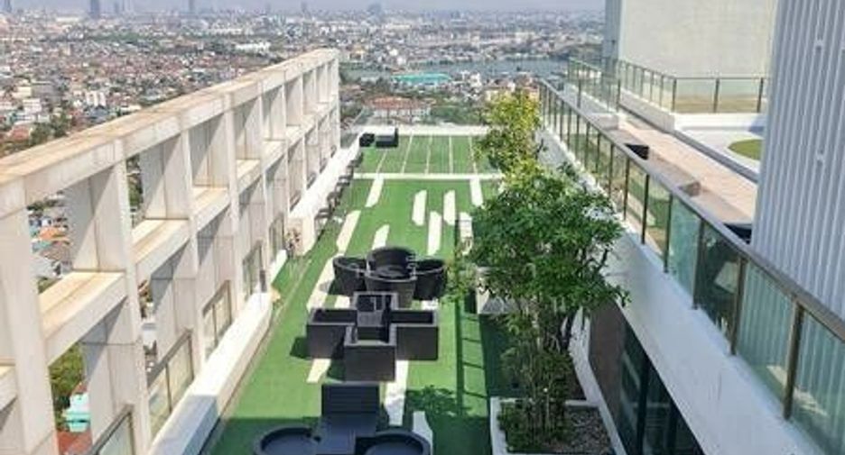 À louer 1 chambre condo à Mueang Samut Prakan, Samut Prakan
