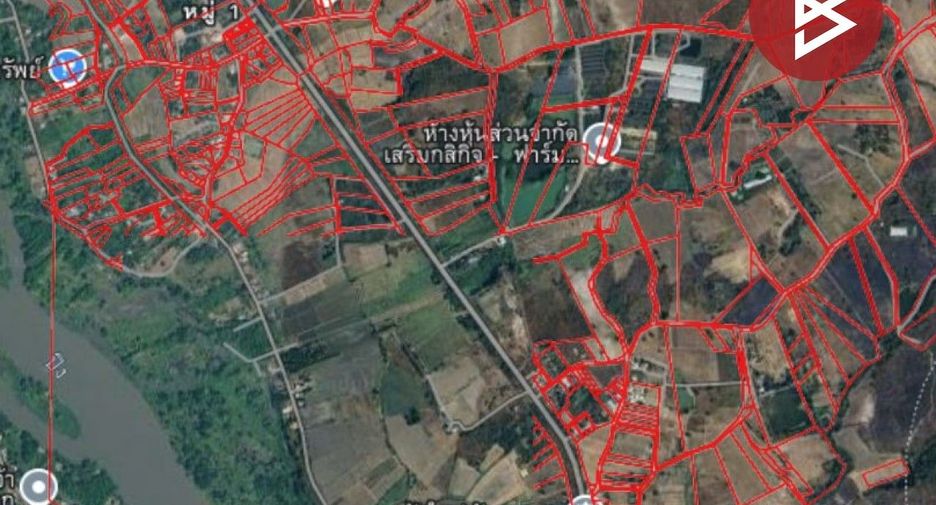 Продажа Участок в Mueang Tak, Tak