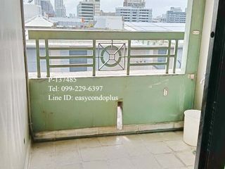 À louer studio condo à Bang Kho Laem, Bangkok