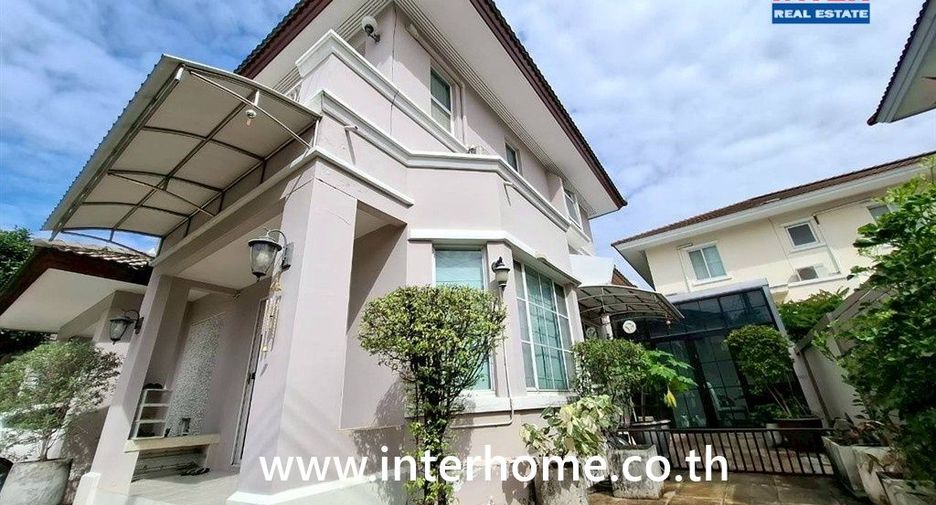 出售 3 卧室 独立屋 在 Mueang Nonthaburi, Nonthaburi