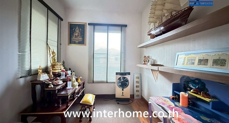 For sale 3 bedrooms house in Bang Phli, Samut Prakan