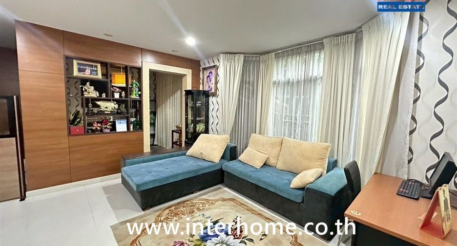 For sale 3 bedrooms house in Bang Phli, Samut Prakan