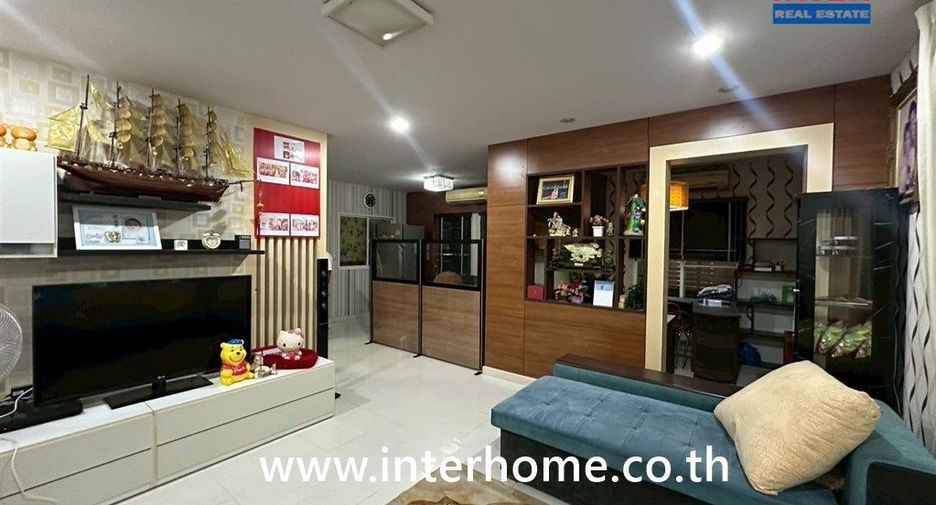 For sale 3 bedrooms house in Bang Phli, Samut Prakan