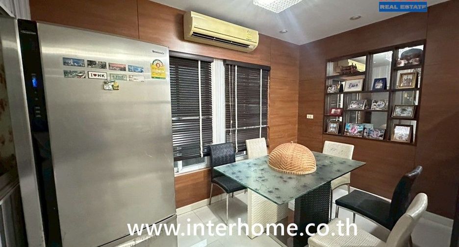 For sale 3 bedrooms house in Bang Phli, Samut Prakan