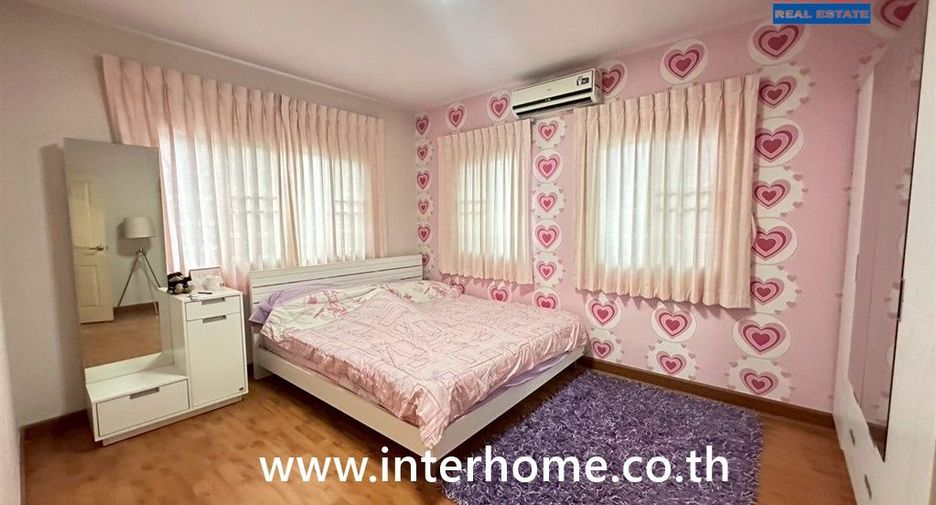 For sale 3 bedrooms house in Bang Phli, Samut Prakan