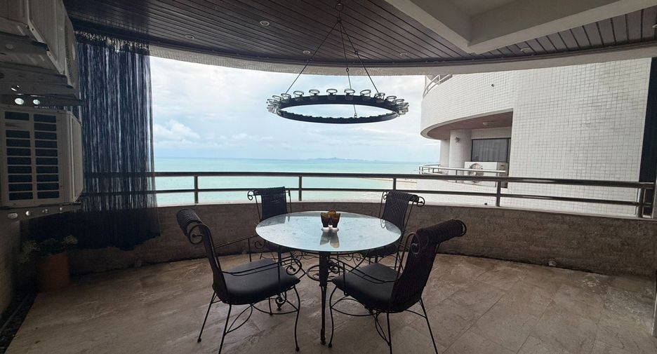 Аренда 1 кровать кондо в Na Jomtien, Паттайя