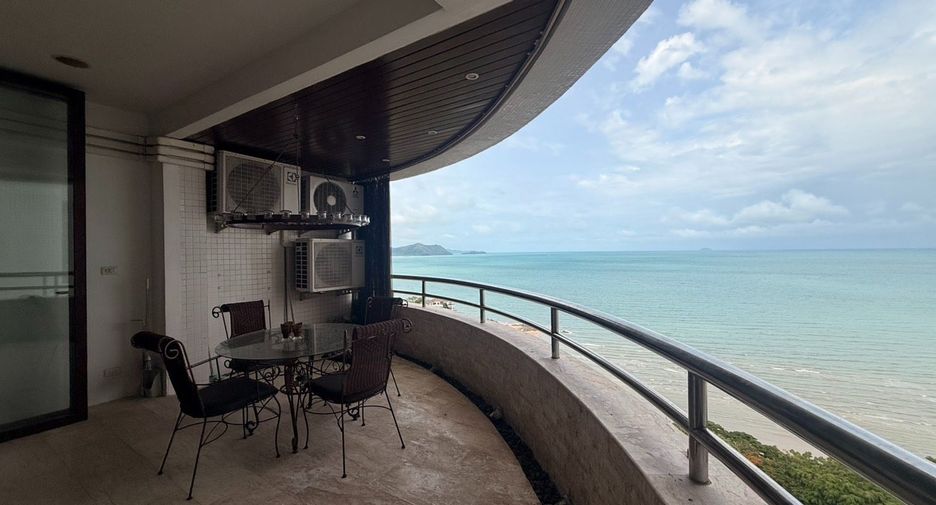 Аренда 1 кровать кондо в Na Jomtien, Паттайя