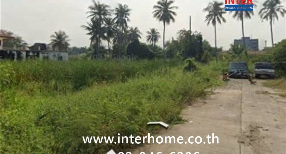 For sale land in Sam Phran, Nakhon Pathom