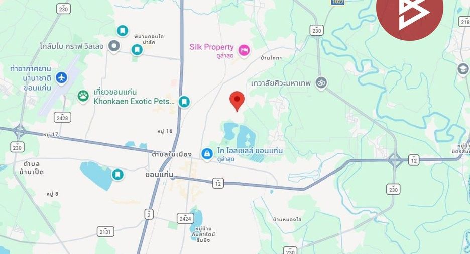 Продажа Участок в Mueang Khon Kaen, Кхонкен