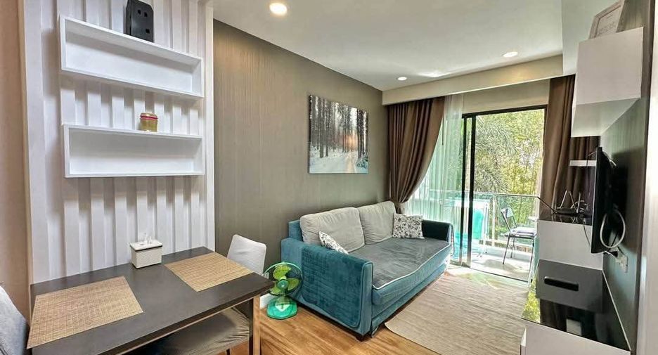 À vendre 1 chambre condo à Jomtien, Pattaya