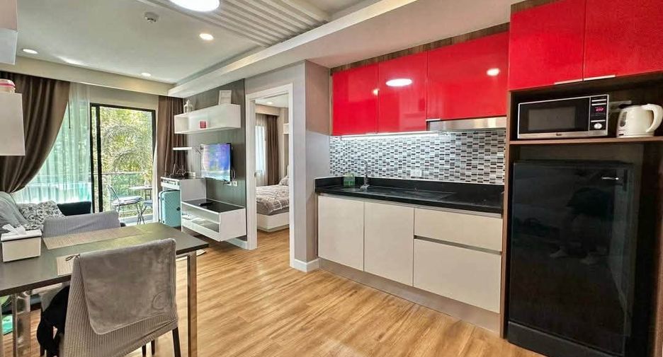 À vendre 1 chambre condo à Jomtien, Pattaya