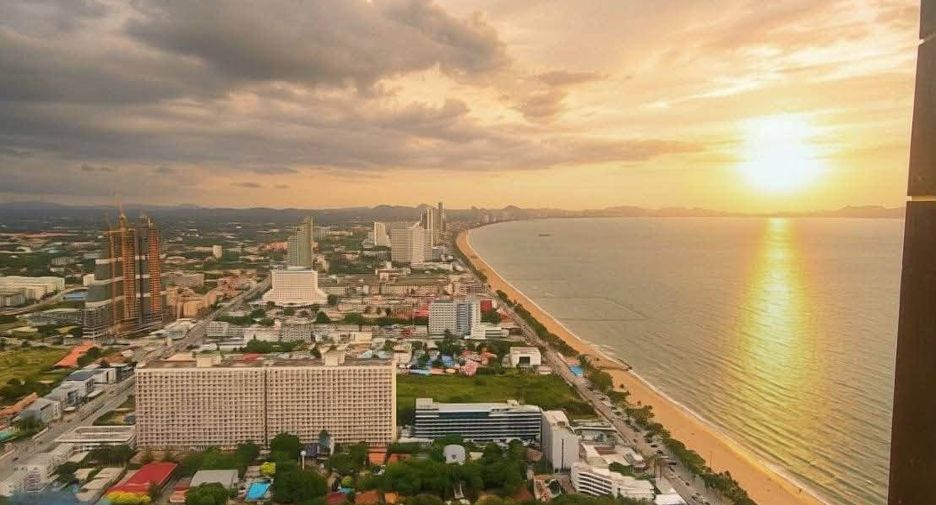 出租 1 卧室 公寓 在 Jomtien, 芭提雅