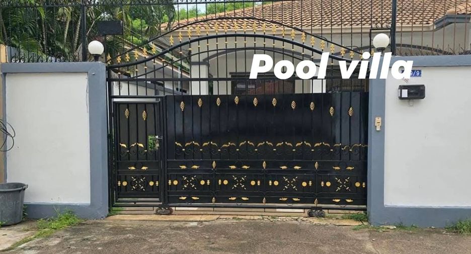 For rent 3 bedrooms villa in Jomtien, Pattaya