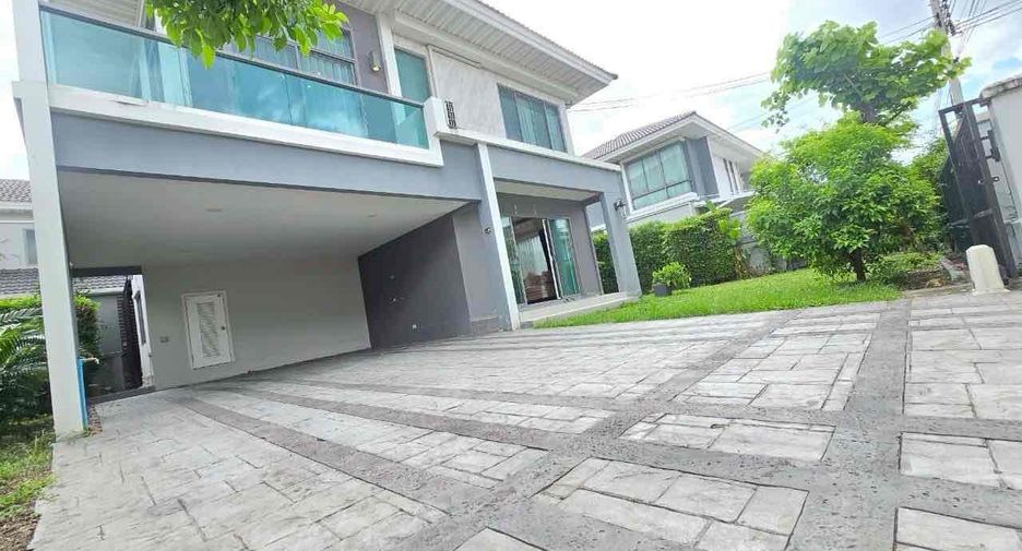 For rent 4 bedrooms house in Lat Krabang, Bangkok