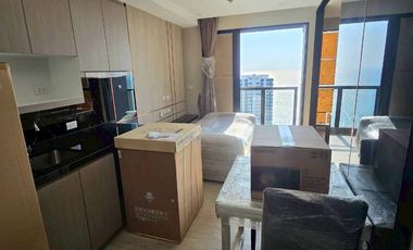À vendre 1 chambre condo à Bang Lamung, Chonburi