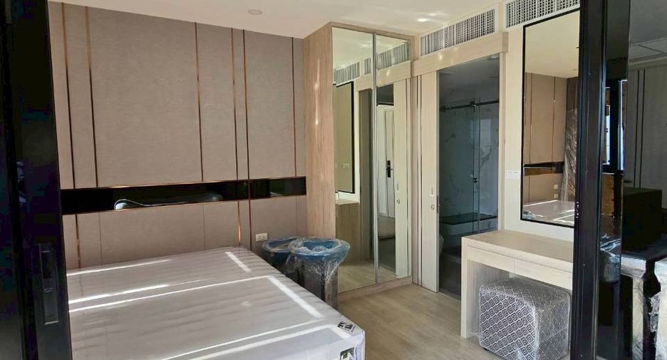À vendre 1 chambre condo à Bang Lamung, Chonburi