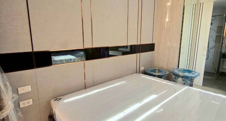 À vendre 1 chambre condo à Bang Lamung, Chonburi