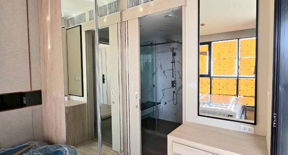À vendre 1 chambre condo à Bang Lamung, Chonburi