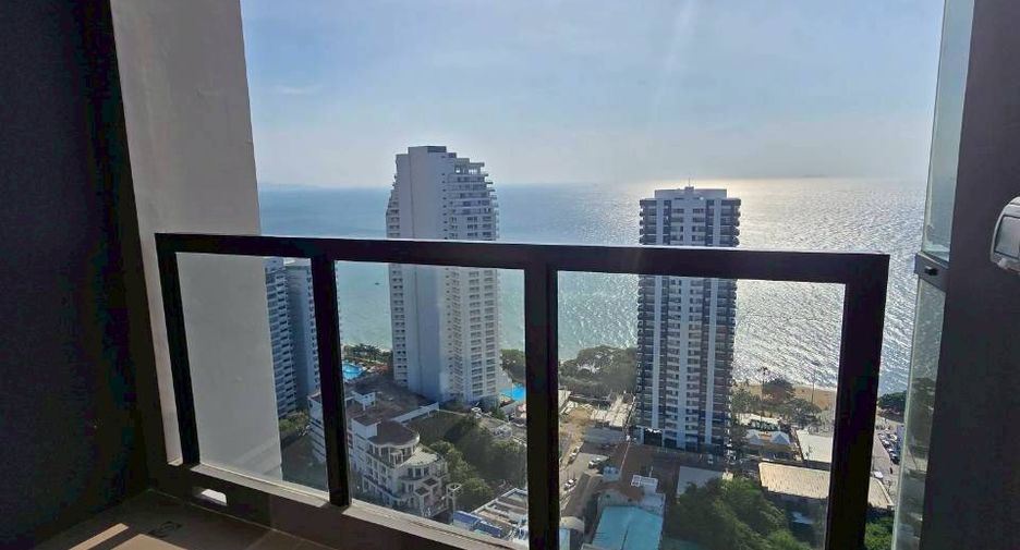 À vendre 1 chambre condo à Bang Lamung, Chonburi