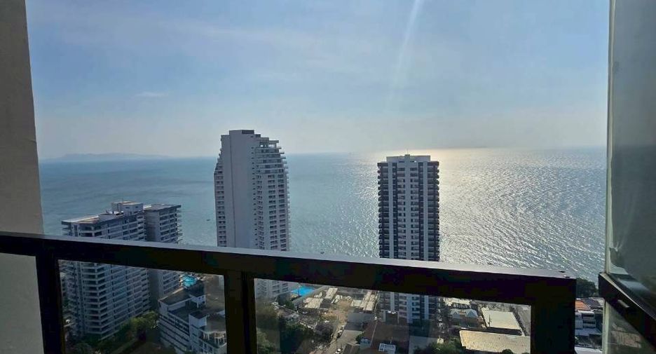 À vendre 1 chambre condo à Bang Lamung, Chonburi