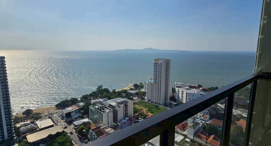 À vendre 1 chambre condo à Bang Lamung, Chonburi