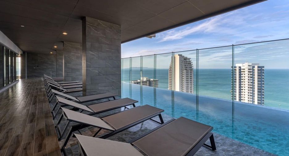 À vendre 1 chambre condo à Bang Lamung, Chonburi