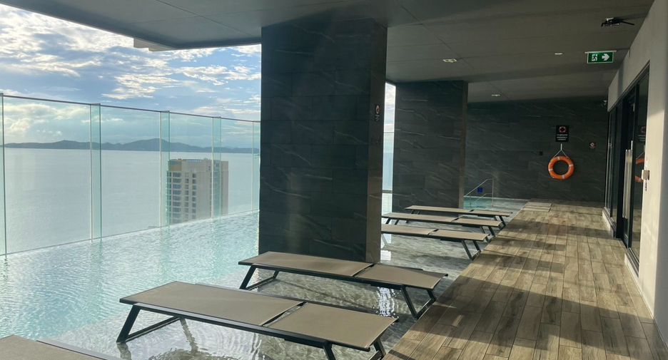 À vendre 1 chambre condo à Bang Lamung, Chonburi