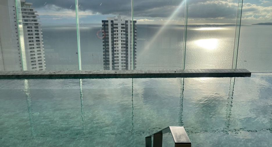 À vendre 1 chambre condo à Bang Lamung, Chonburi