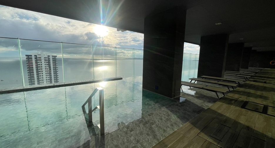 À vendre 1 chambre condo à Bang Lamung, Chonburi